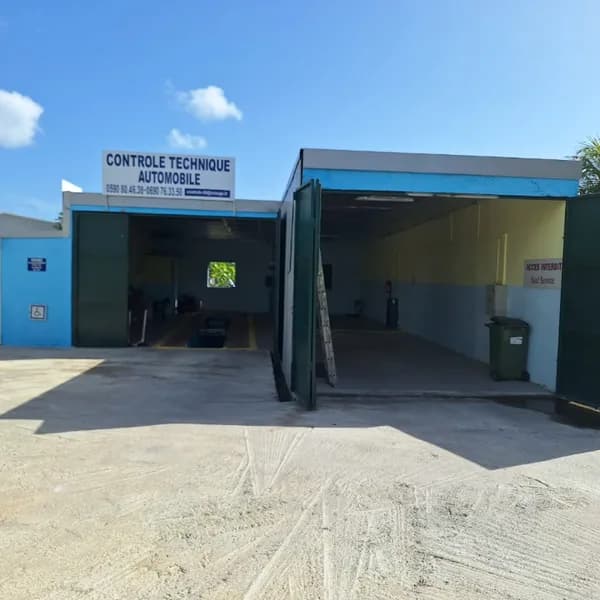 Auto Controle P.A.G Lamentin