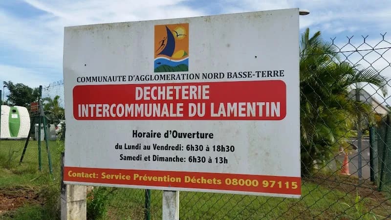 Déchetterie Lamentin