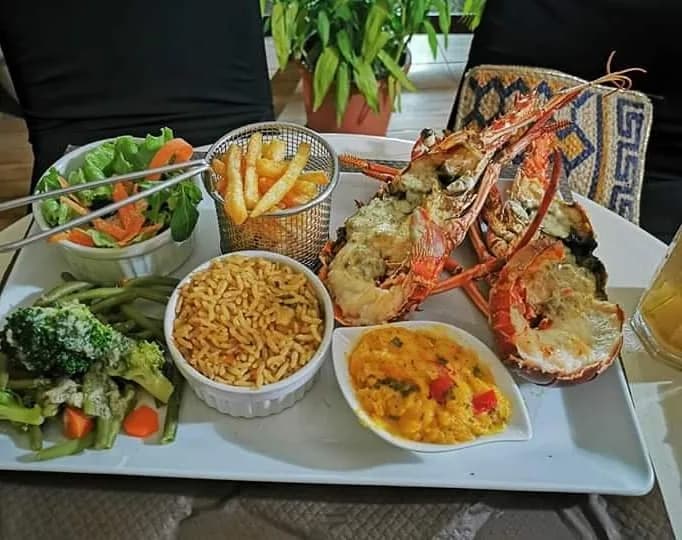 Restaurant Le VYBZ Lamentin