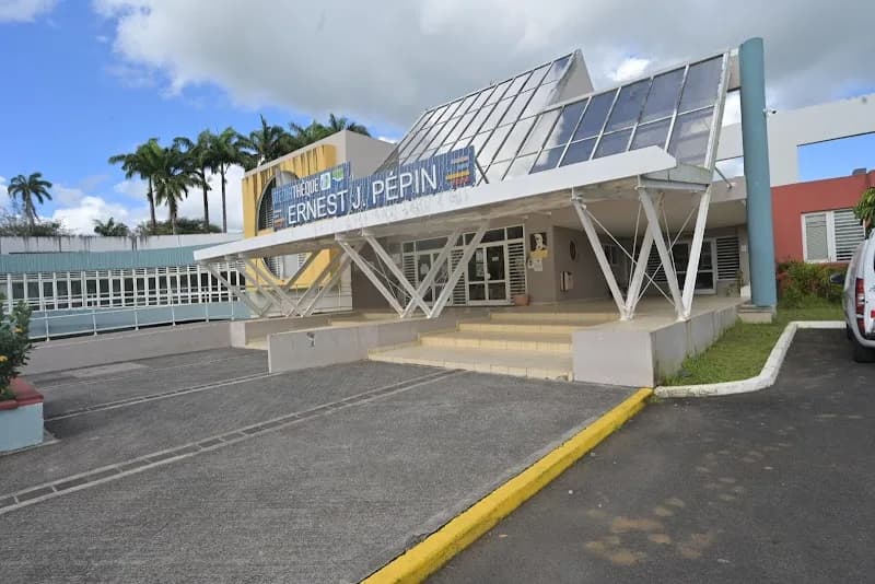 Médiathèque Lamentin - photo 2