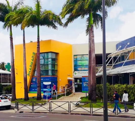 Pharmacie le Palmier Royal