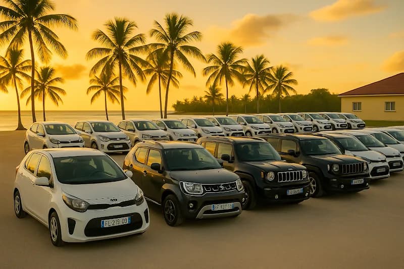 Platinium Cars Antilles