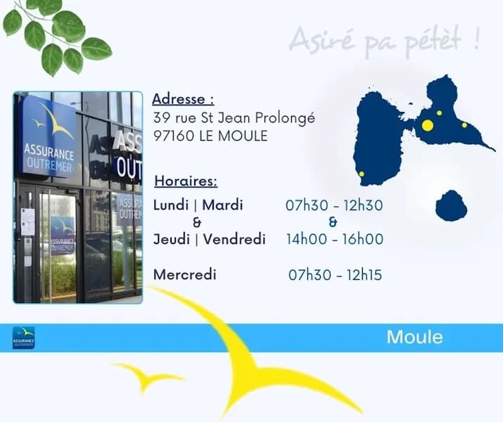 Assurance Outremer Le Moule