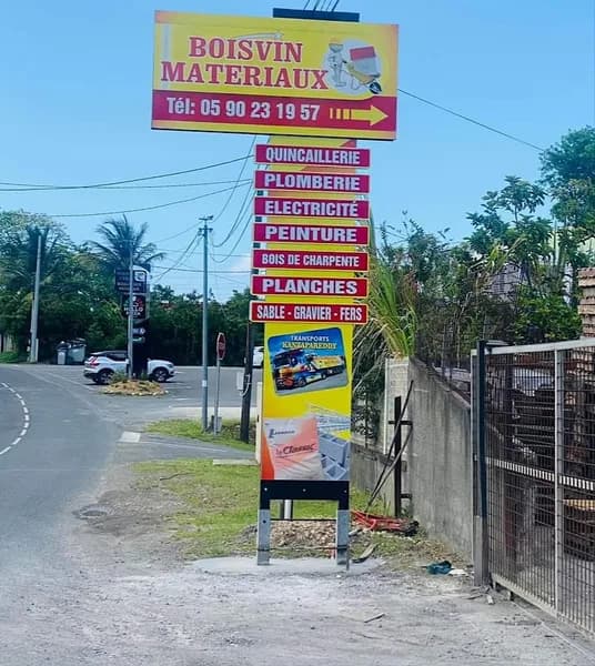 Boisvin Matériaux Le Moule