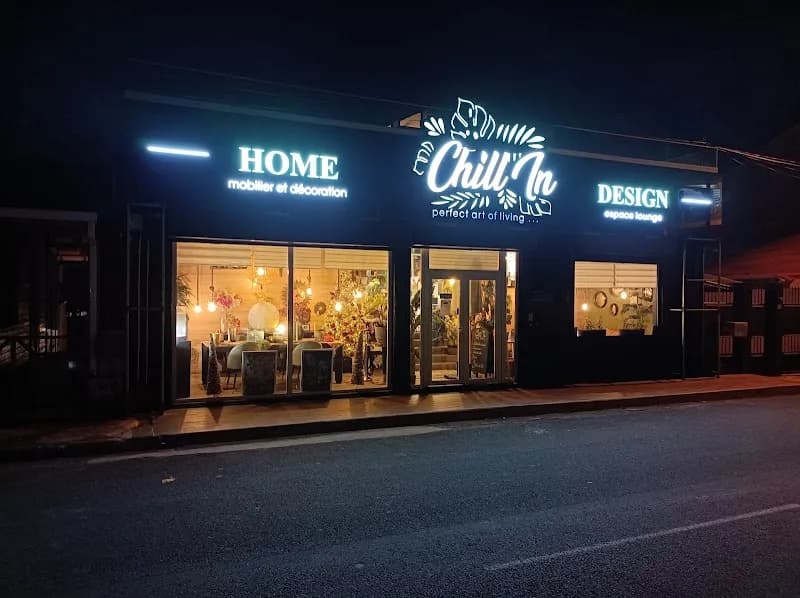 Boutique Chill In Le Moule