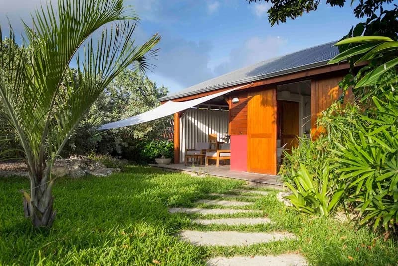 Bungalow Shambala Lodge Le Moule