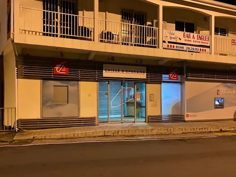 Caisse d’Epargne Le Moule