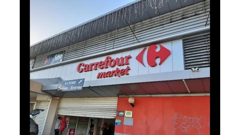 Carrefour Market  Le Moule