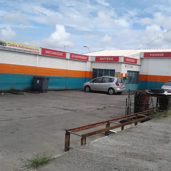 Centre Auto Bourgeois & Fils Le Moule