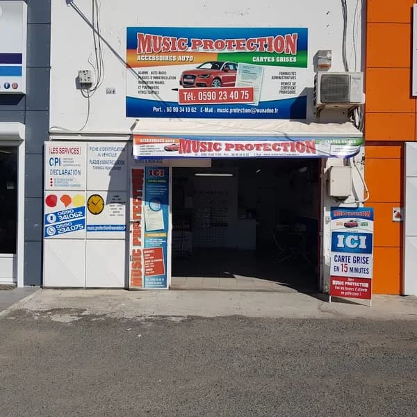 Centre de Montage Music Protection