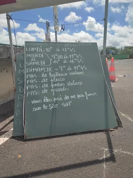 Déchetterie Le Moule