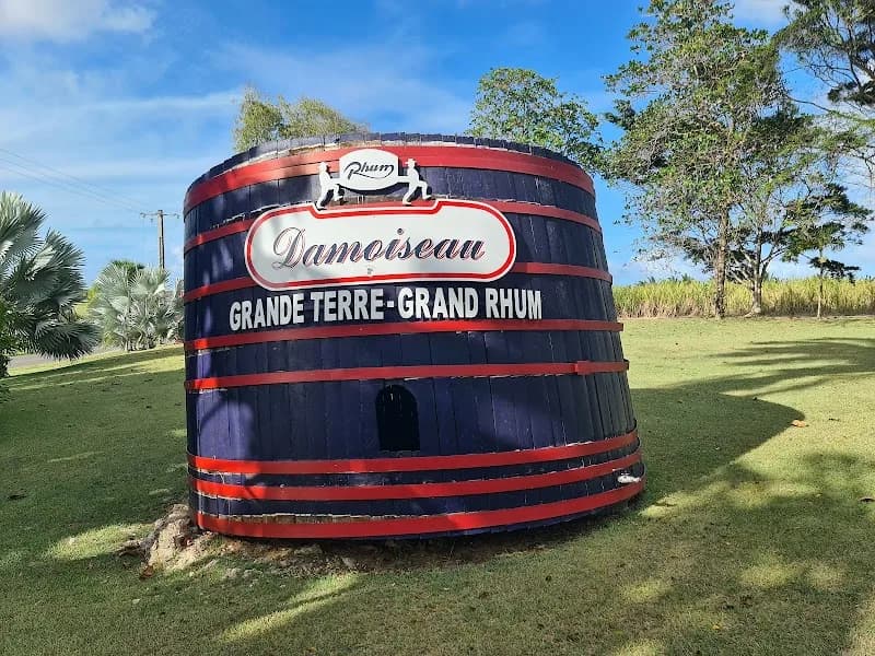 Distillerie Damoiseau Le Moule - photo 2