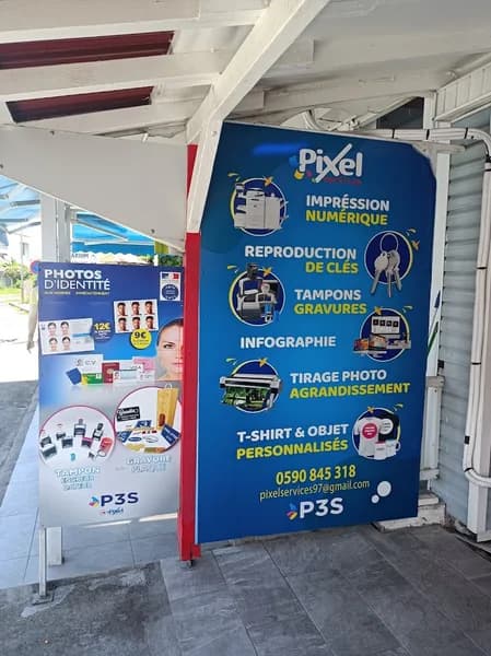 Imprimerie Pixel Service Le Moule - photo 2