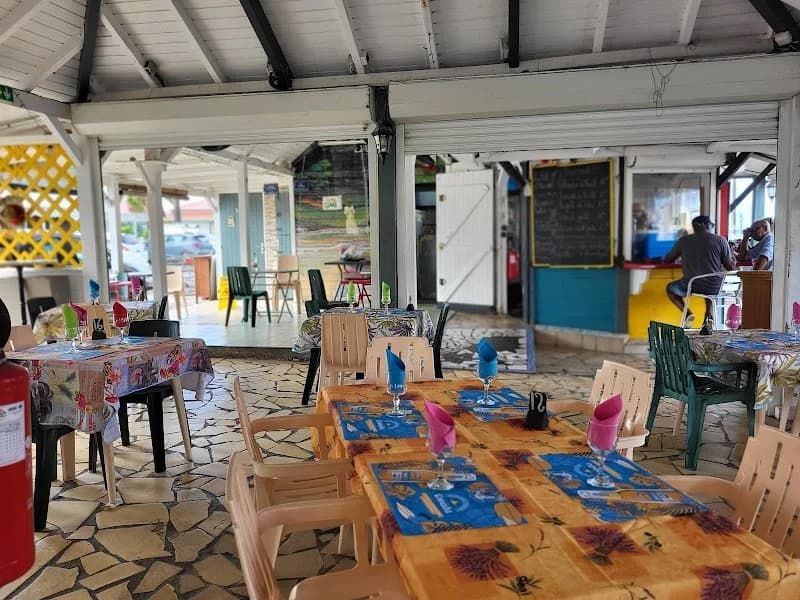 Restaurant La Case à Saveurs Le Moule