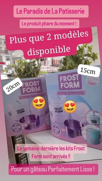 Le Paradis de la Patisserie Le Moule