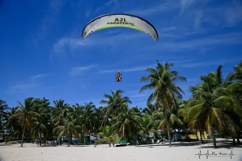 Parapente Sam Sperber Le Moule