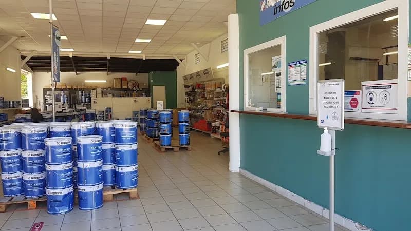 Peinture Seigneurie Le Moule - photo 2