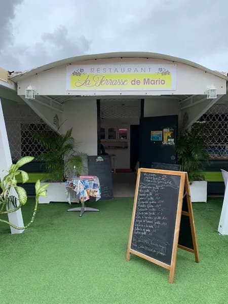 Restaurant La Terrasse de Mario Le Moule