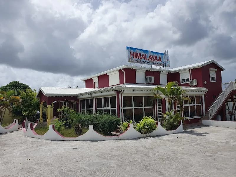 Restaurant Le Taj Le Moule