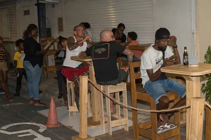 Restaurant Tropic Cocktail Le Moule