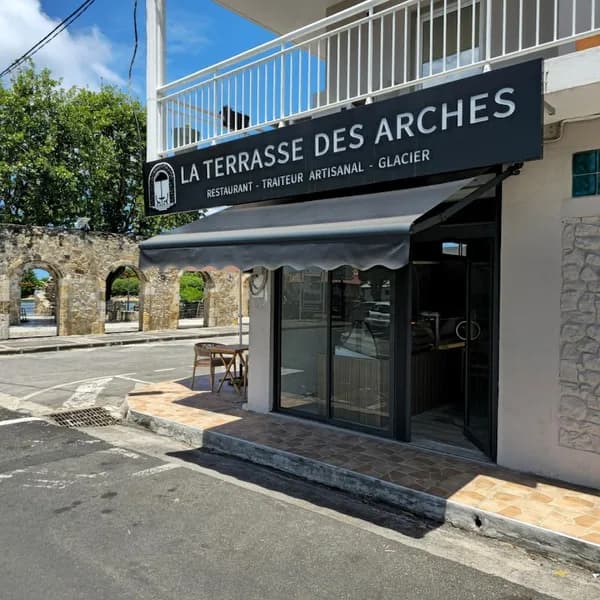 Snack Au Jardin des Glaces Le Moule