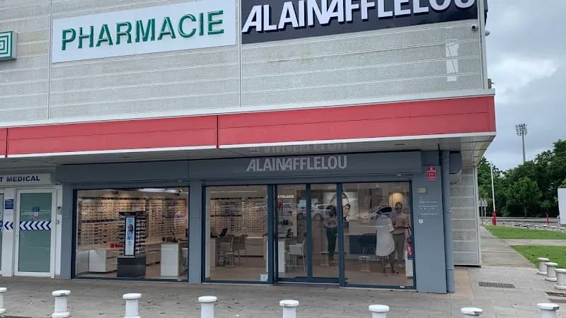 Alain Afflelou  Les Abymes