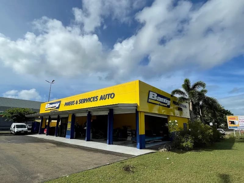 Bamy Pneus Les Abymes