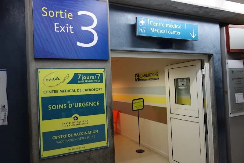 Centre Médical de l’Aéroport Les Abymes