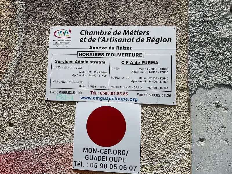 CFA Chambre des Métiers Les Abymes - photo 4