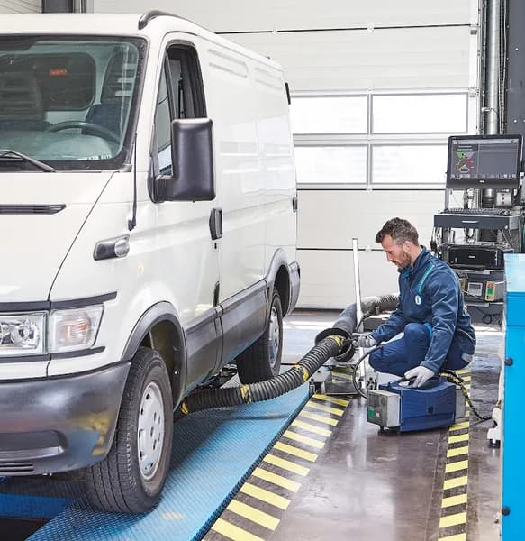 Contrôle Technique Poids Lourd - photo 2