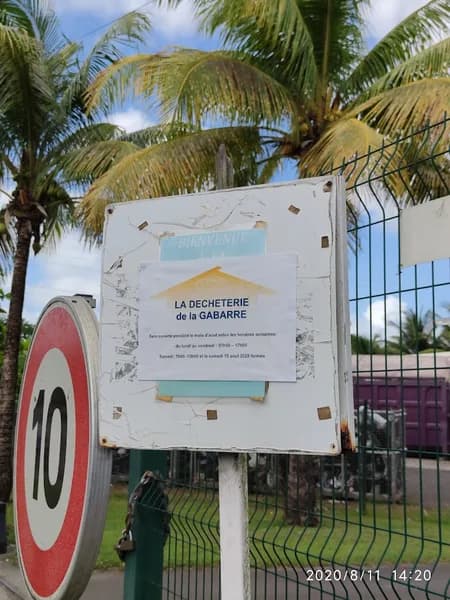 Déchetterie Les Abymes