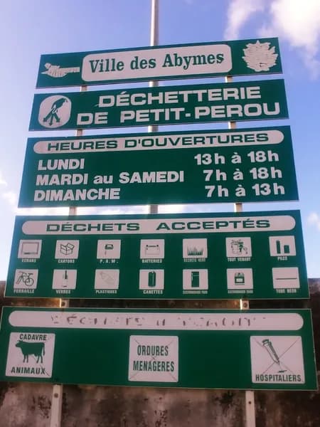 Déchetterie Petit Pérou - photo 2