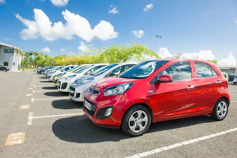 Hertz Aéroport Pôle Caraïbes