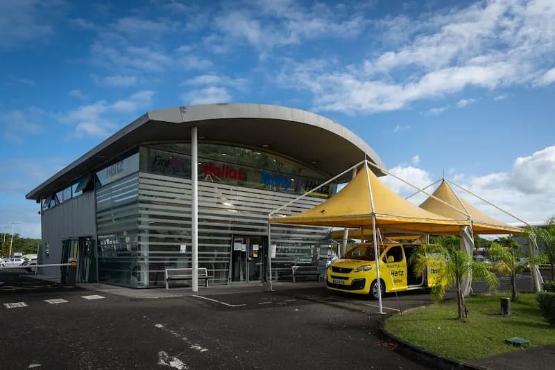 Hertz Aéroport Pôle Caraïbes - photo 2