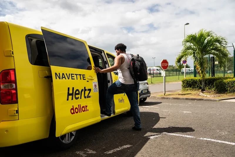 Hertz Aéroport Pôle Caraïbes - photo 3