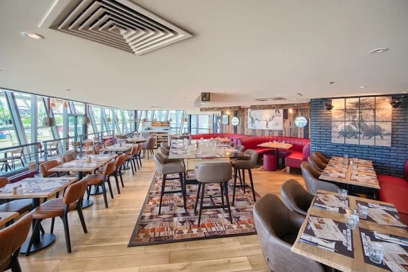 Restaurant Hippopotamus Milenis