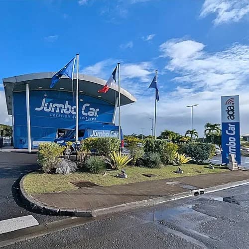 Jumbo Car Aéroport Pôles Caraîbes