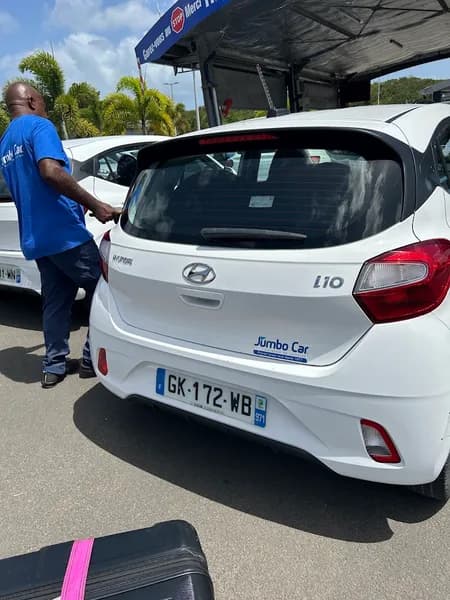 Jumbo Car Aéroport Pôles Caraîbes - photo 3
