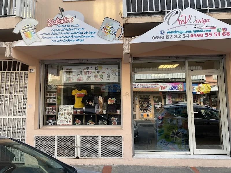 L’atelier de Reprographie Les Abymes