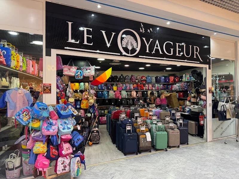 Magasin Le Voyageur Milenis