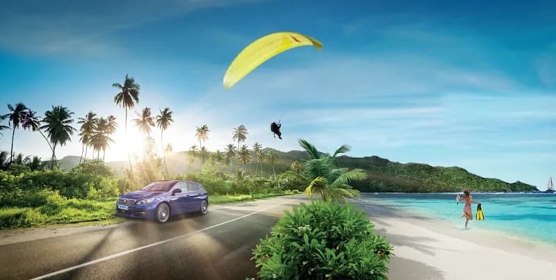 Location de Voiture Thrifty Les Abymes