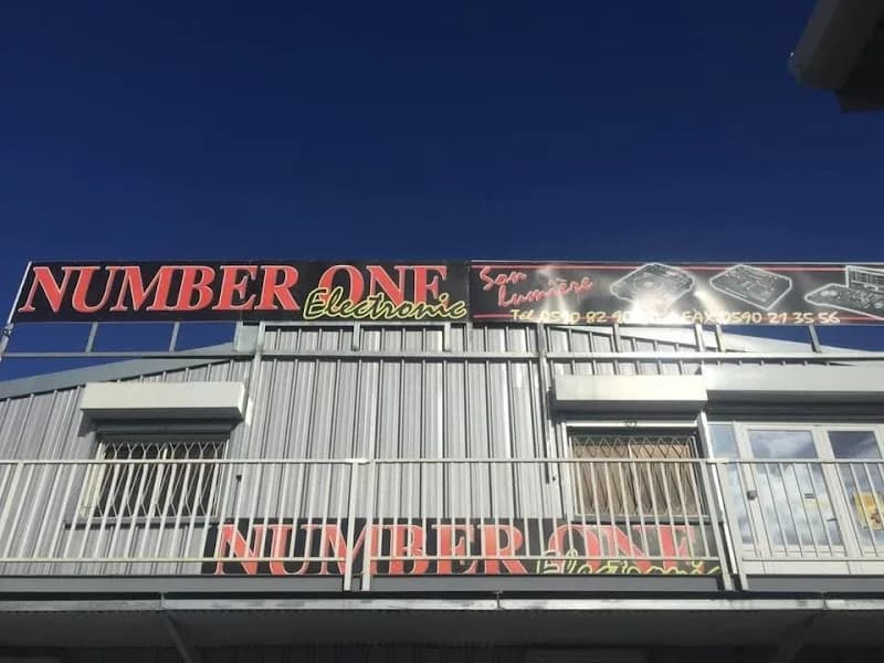 Number One Electronique Les Abymes