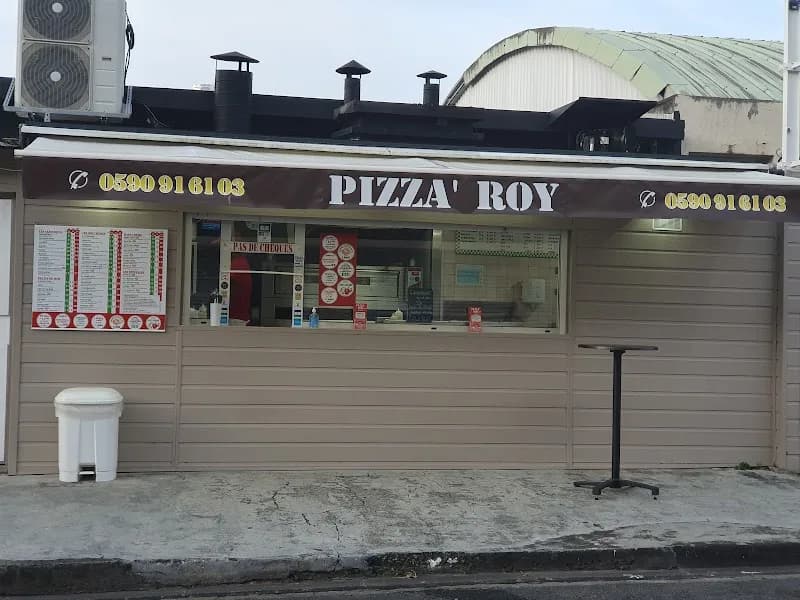 Pizza’ Roy Les Abymes