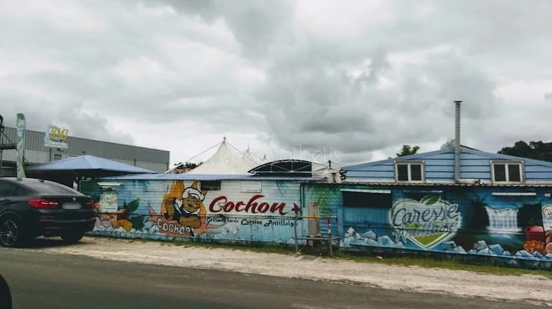 Restaurant Cochon Plus Les Abymes