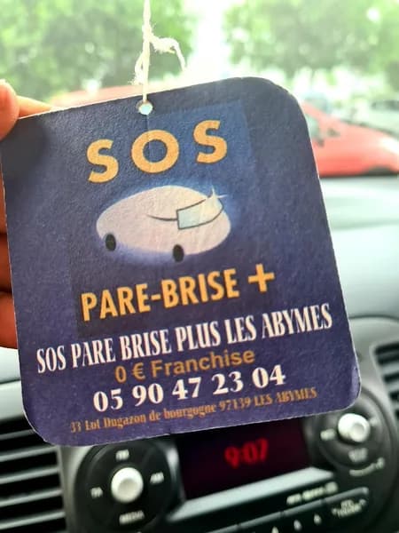 Sos Pare Brise Plus Les Abymes
