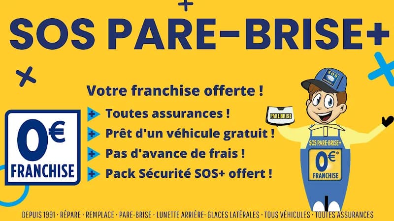Sos Pare Brise Plus Les Abymes - photo 4