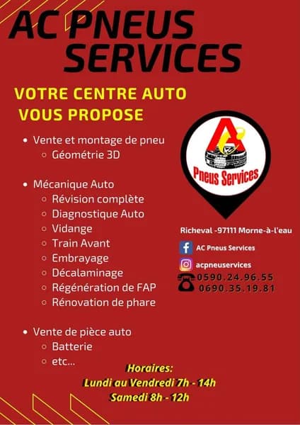 AC Pneus Services
