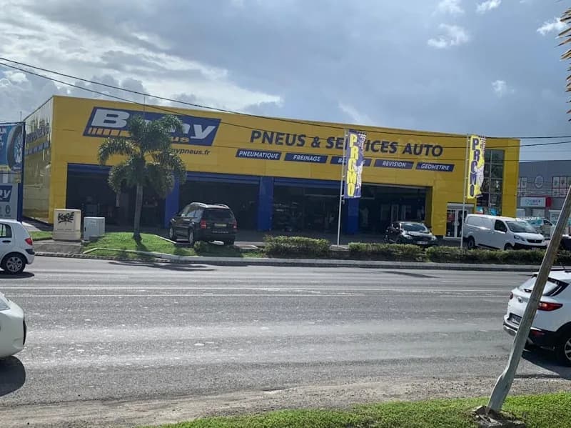 Bamy Pneus Mornes à l’Eau