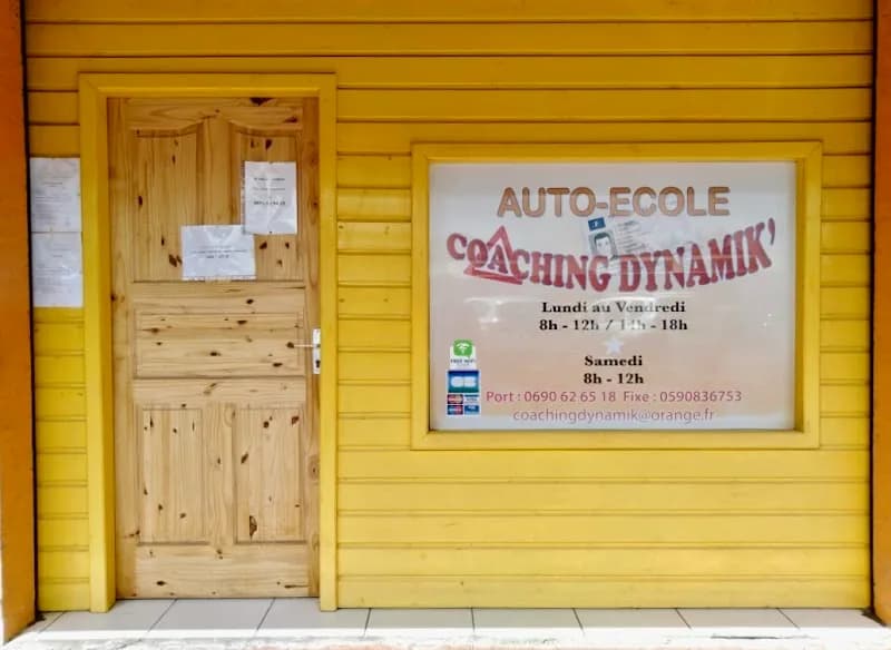 Coach Sportif Yamina Narcisse Morne-à-l’Eau