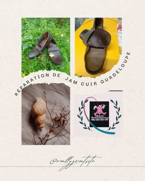 Cordonnier Jam’Cuir Morne-à-l’Eau - photo 2